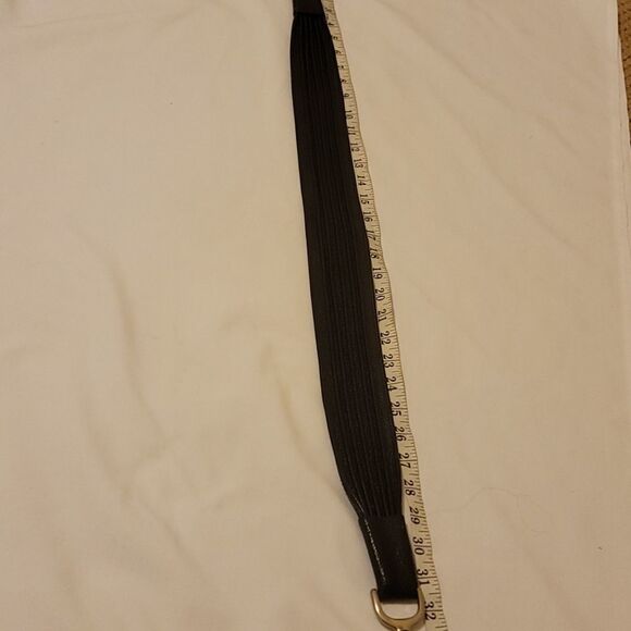 GROOM leather belt made in France. - Picture 4 of 8